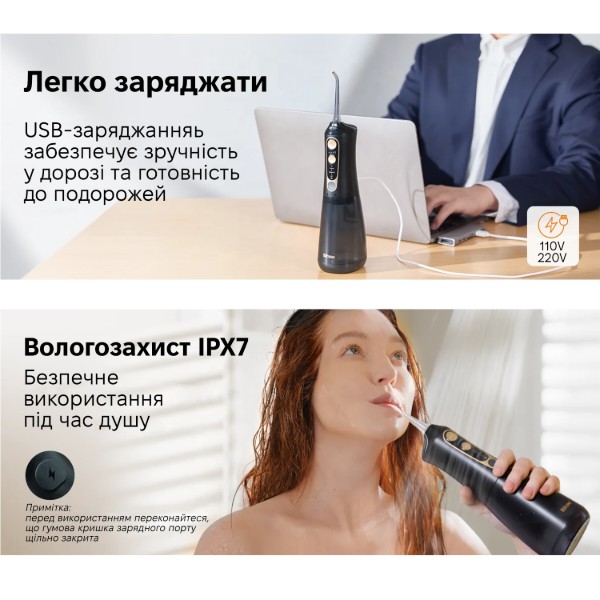 Фото - Ирригатор Bitvae С6 White