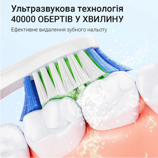 Фото - Зубна щітка електрична Bitvae D2 (BV-D2-p-cup)