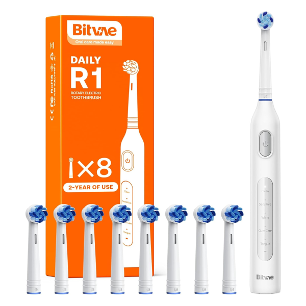 Фото - Зубная щетка электрическая Bitvae R1 White