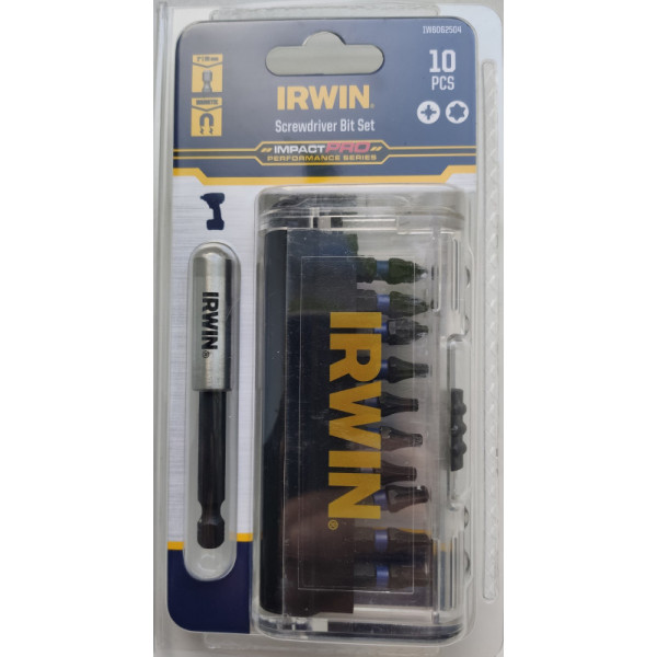 Фото - Біта для викрутки IRWIN Impact PRO 1/4''/25 мм 10 шт. (IW6062504)