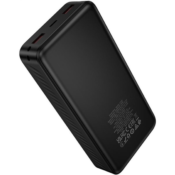 Фото - Батарея мобильная HOCO J154A Victorious 22.5W + PD20W 20000 mAh Black (715102)