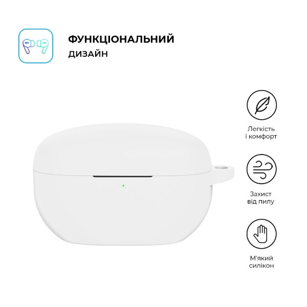 Фото - Чохол для навушників ArmorStandart Hang Case for Sony WF-1000XM5 White (ARM80456)