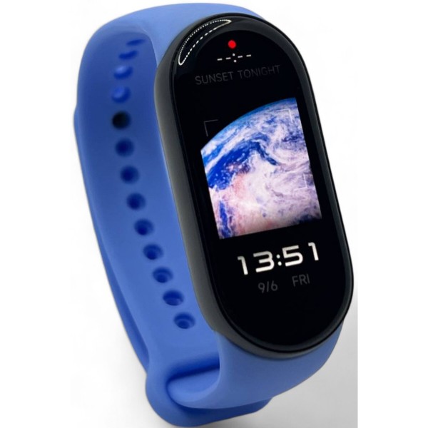 Фото - Ремінець для фітнес-браслета BeCover Xiaomi Mi Smart Band 9 Royal Blue (711966)