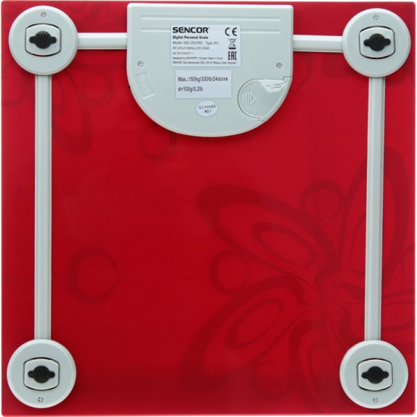 Фото - Весы напольные Sencor SBS2507RD