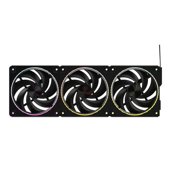 Фото - Корпусный вентилятор Zalman ZM-DF120 Black