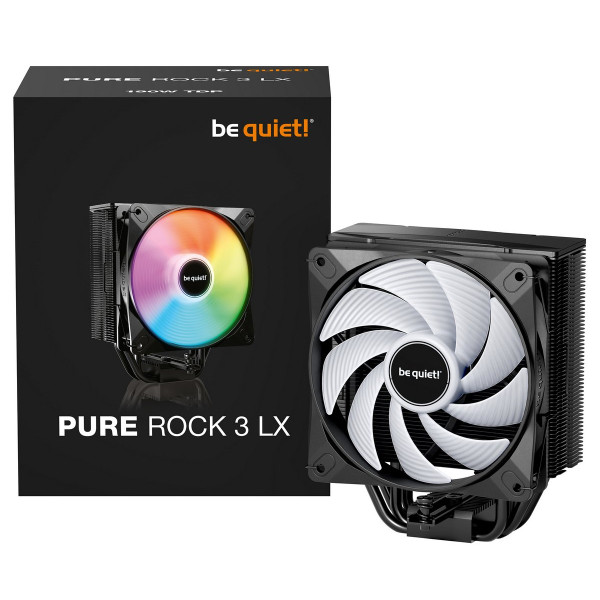 Фото - Процесорний кулер Be quiet! PURE ROCK 3 LX (BK040)