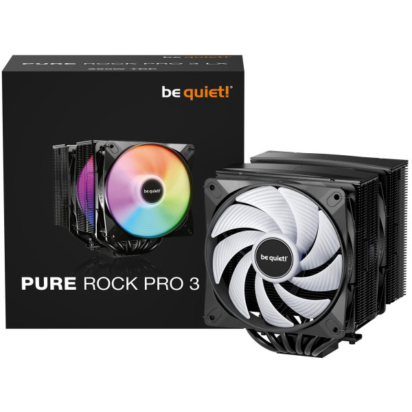 Фото - Процесорний кулер Be quiet! Pure Rock Pro 3 LX Black (BK043)