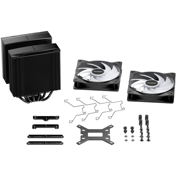Фото - Процесорний кулер Be quiet! Pure Rock Pro 3 LX Black (BK043)