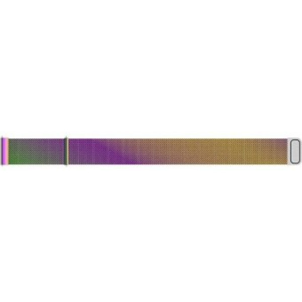 Фото - Ремінець для смарт-годинника BeCover Milanese Style for Nokia (20mm)/Withings Steel/Steel HR Rainbow (707710)