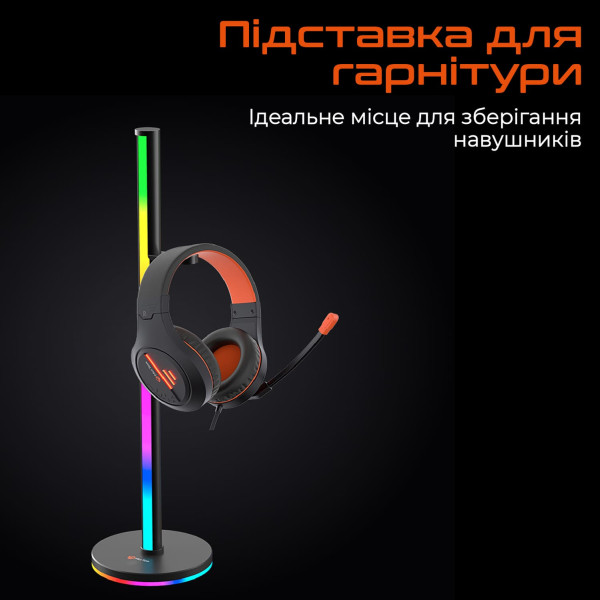 Фото - Підставка для навушників Meetion MT-BK300-A
