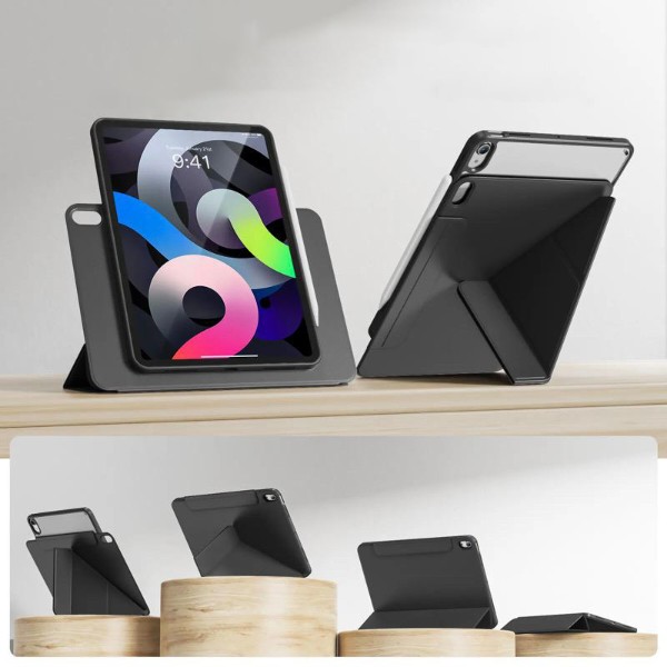 Фото - Чохол для планшета BeCover Ultra Slim Origami Flex з кріпленням Apple iPad Air 11" M4 2026 Black (715181)