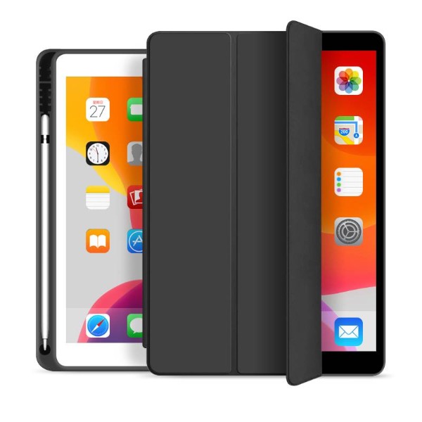 Фото - Чехол для планшета BeCover Tri Fold Soft TPU с креплением Apple Pencil for Apple iPad Air (4/5) 2020/2022 10.9'' Black (711106)