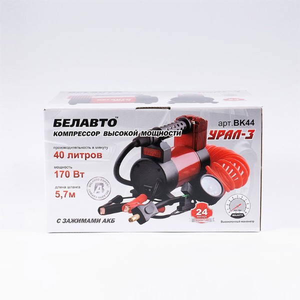 Фото - Автокомпресор BelAuto УРАЛ-3 (BK44)