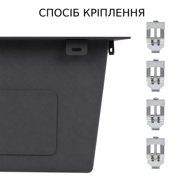 Фото - Мойка кухонная Ventolux HMKS 5843 PVD BK 3/0,8