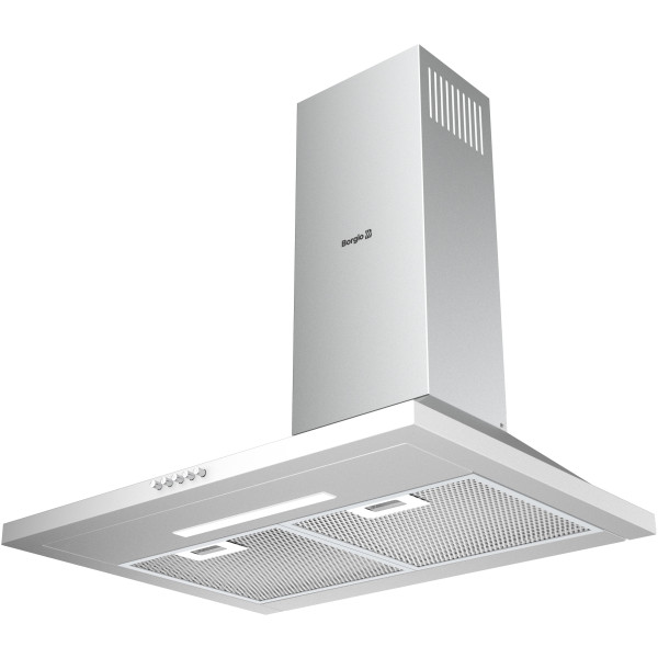 Фото - Уценка - Вытяжка декоративная Borgio BKF 1100 (TR) 60 inox