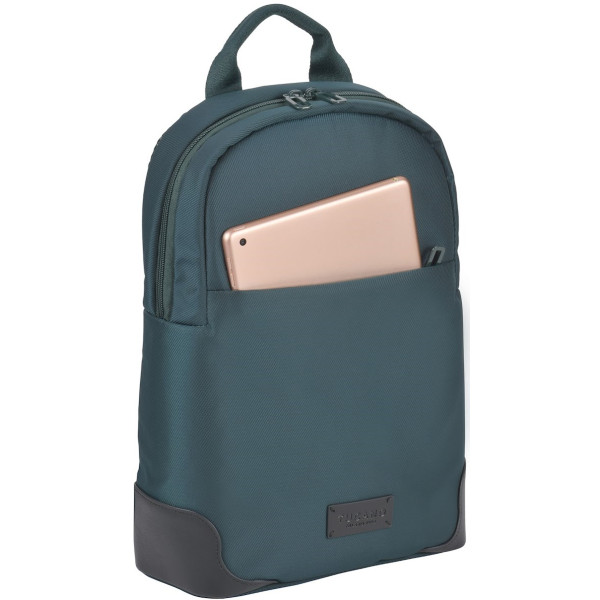 Фото - Рюкзак для ноутбуку Tucano Fine 13"/14" зеленый (BKFINE14-V)