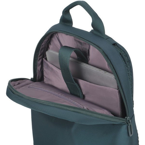 Фото - Рюкзак для ноутбуку Tucano Fine 13"/14" зеленый (BKFINE14-V)