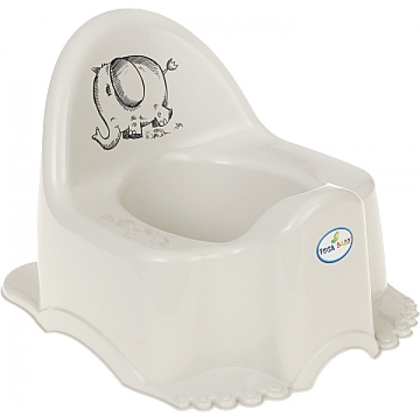 Фото - Горщик дитячий Tega Baby ЕСО Слоник з музикою Сірий (PO-057-162) Фото - Горщик дитячий Tega Baby ЕСО Слоник з музикою Сірий (PO-057-162)