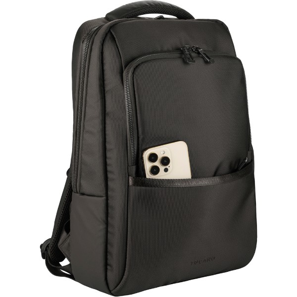 Фото - Рюкзак для ноутбуку Tucano Luna Gravity AGS 15.6'' Black (BKLUN15-AGS-BK)