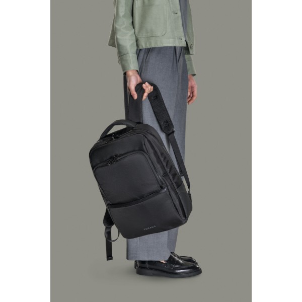 Фото - Рюкзак для ноутбука Tucano Lunar 15.6'' Black (BKLUN15-BK)