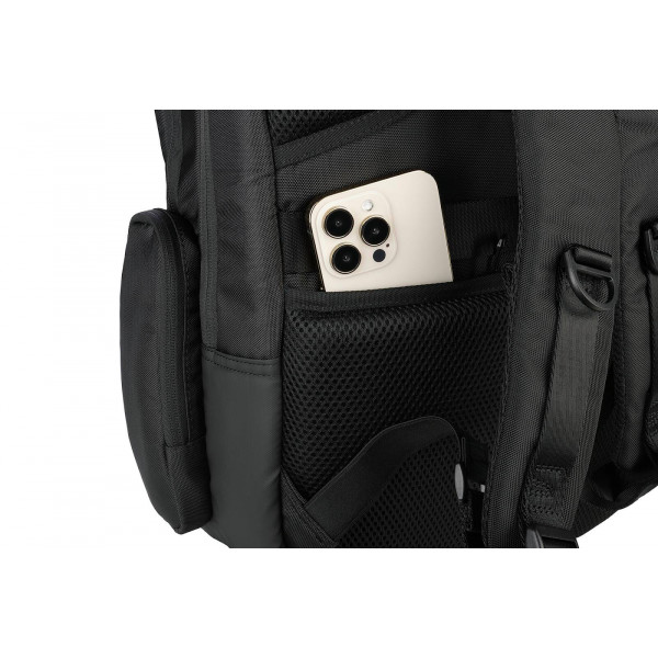 Фото - Рюкзак для ноутбуку Tucano Sole Gravity AGS 17'' Black (BKSOL17-AGS-BK)