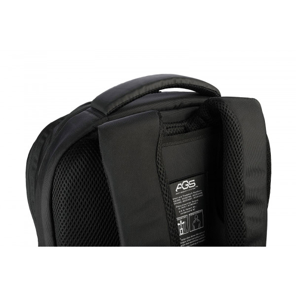 Фото - Рюкзак для ноутбуку Tucano Sole Gravity AGS 17'' Black (BKSOL17-AGS-BK)