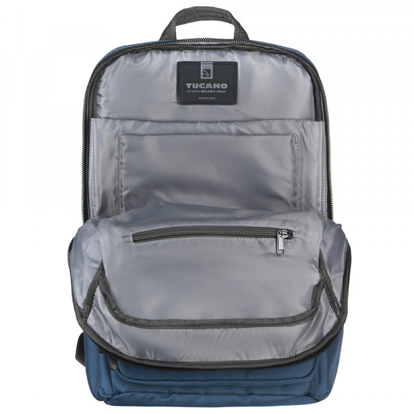 Фото - Рюкзак для ноутбука Tucano Terra Gravity AGS 15.6'' Blue (BKTER15-AGS-B)