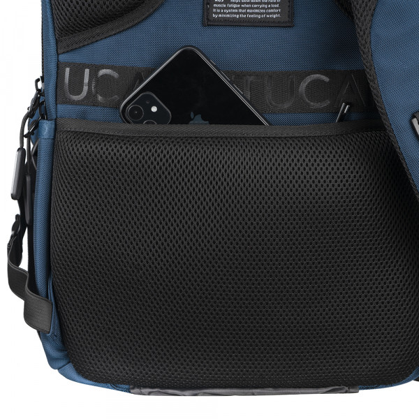 Фото - Рюкзак для ноутбука Tucano Terra Gravity AGS 15.6'' Blue (BKTER15-AGS-B)