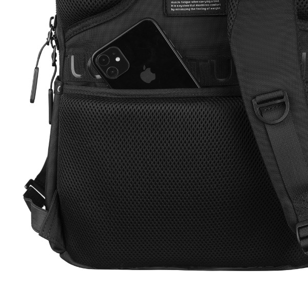 Фото - Рюкзак для ноутбука Tucano Terra Gravity AGS 15.6'' Black (BKTER15-AGS-BK)