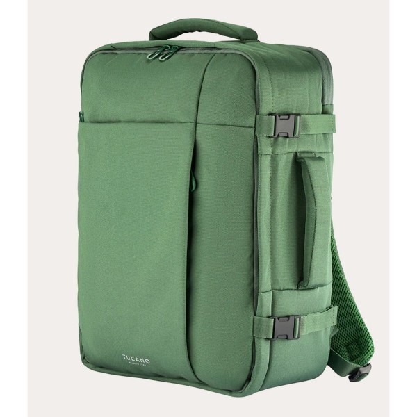 Фото - Рюкзак для ноутбука Tucano TUGO 3 ML CABIN 17" Green (BKTUG3-ML-V)
