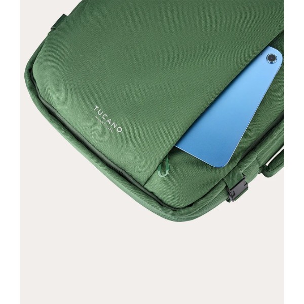 Фото - Рюкзак для ноутбука Tucano TUGO 3 ML CABIN 17" Green (BKTUG3-ML-V)