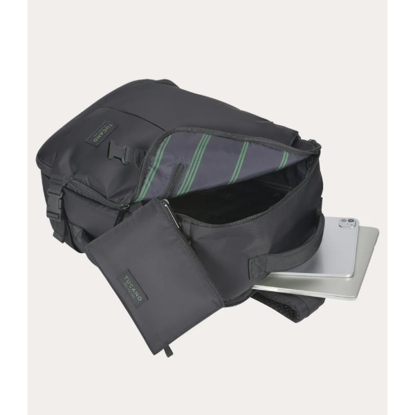 Фото - Рюкзак для ноутбука Tucano TUGO Premium CABIN 16" Black (BKTUGP-M-BK)
