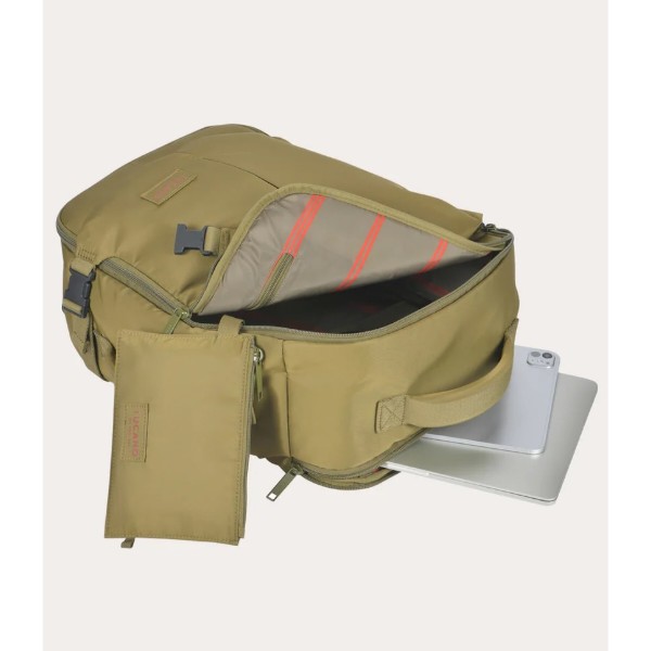 Фото - Рюкзак для ноутбука Tucano TUGO Premium CABIN 16" Green (BKTUGP-M-V)