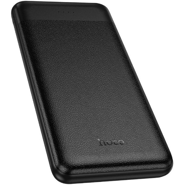 Фото - Батарея мобільна HOCO J153 Stability 10W 10000 mAh Black (715098)