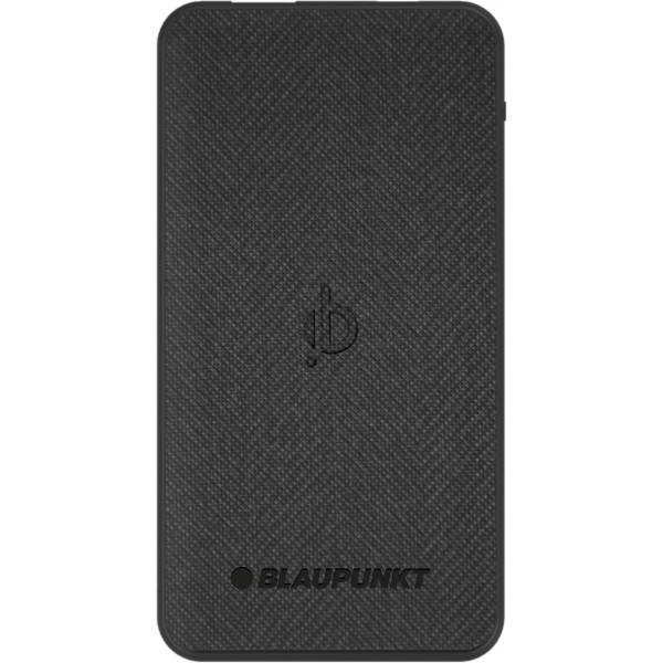 Фото - Батарея мобільна Blaupunkt 10000 mAh + Wireless charge (BL-110WPB/1VH)