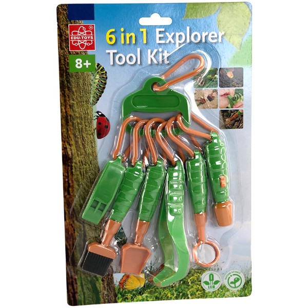 Фото - Кейс исследователя Edu-Toys Комплект 6 в 1 (BL128)