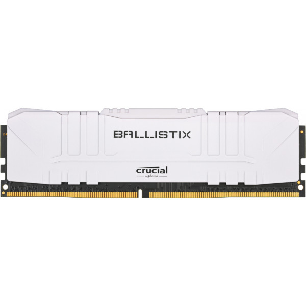 Фото - Память DDR Crucial Micron DDR4 16GB 3600 MHz Ballistix White (BL16G36C16U4W) Фото - Память DDR Crucial Micron DDR4 16GB 3600 MHz Ballistix White (BL16G36C16U4W)