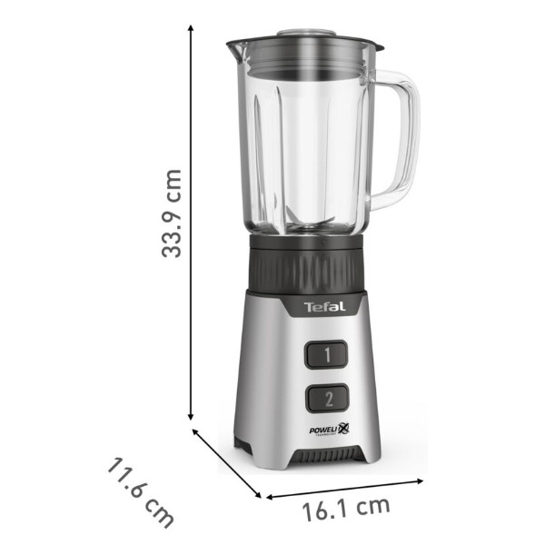 Фото - Блендер стаціонарний Tefal BL16GE30