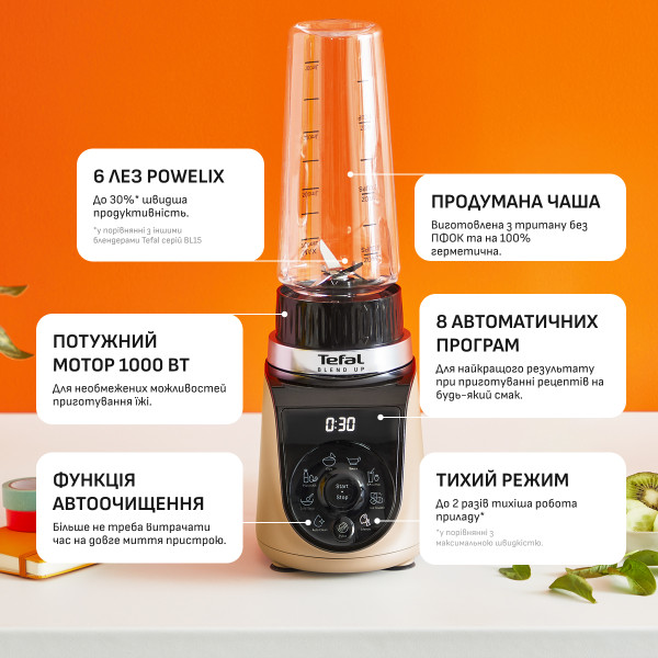 Фото - Блендер стационарный Tefal BL190AF0