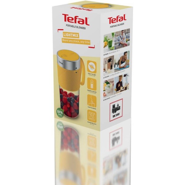 Фото - Блендер портативний Tefal BL1C0230