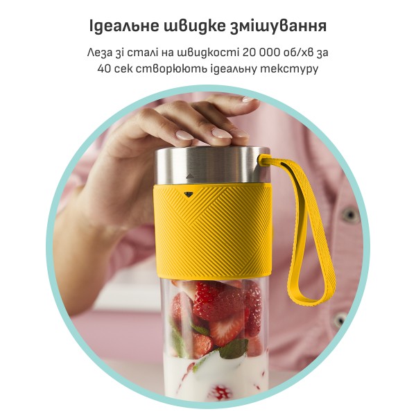 Фото - Блендер портативний Tefal BL1C0230