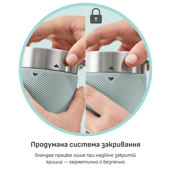 Фото - Блендер портативний Tefal BL1C0430