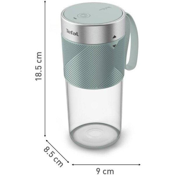 Фото - Блендер портативний Tefal BL1C0430