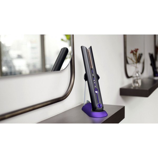 Фото - Вирівнювач волосся Dyson Corrale HS07 Black/Purple (413131-01)