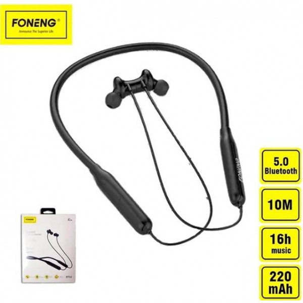 Фото - Навушники вкладиші бездротові Foneng Neckband Sport BL34 (BL34-BE-N)