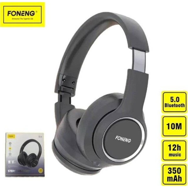 Фото - Навушники накладні бездротові Foneng BL50 Bluetooth Headset (BL50-BH)