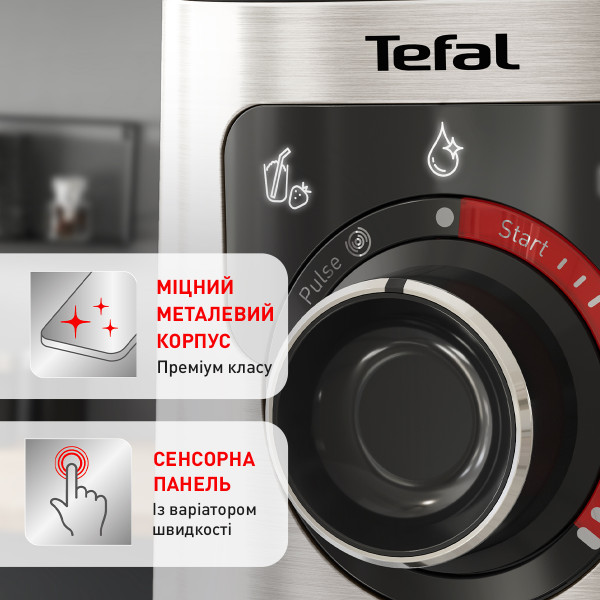 Фото - Блендер стаціонарний Tefal BL871D31