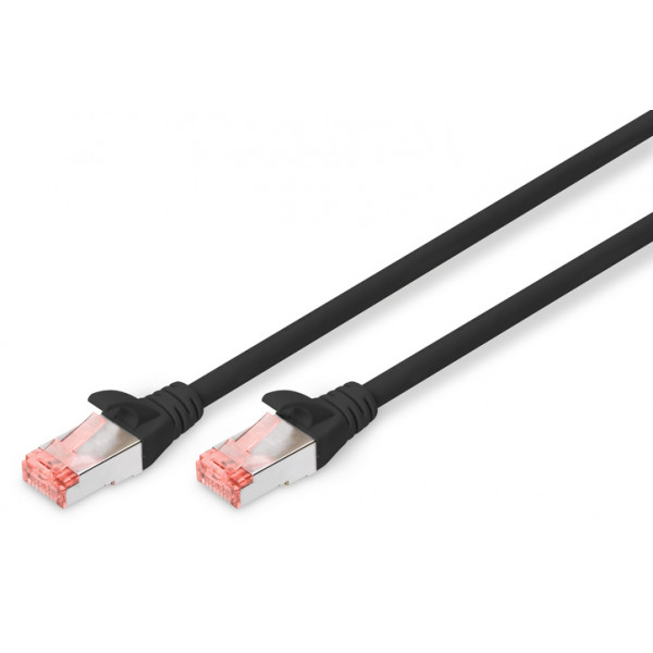 Фото - Кабель патч-корд Digitus CAT 6 S-FTP 10 м Black (DK-1644-100/BL)