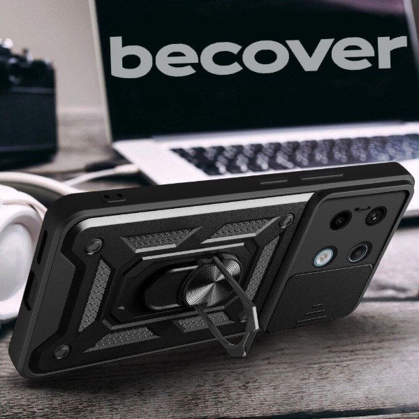 Фото - Чехол для смартфона BeCover Military for Xiaomi Redmi Note 13 Pro 5G Black (710693)
