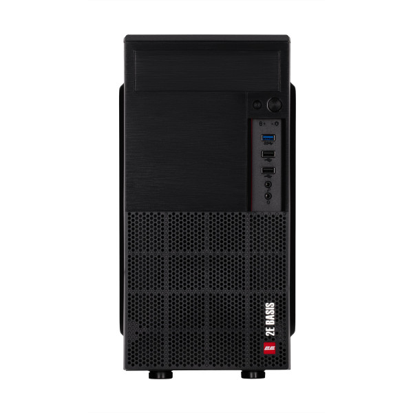 Фото - Корпус 2E Basis RD8603U-400 з БЖ Black (2E-RD8603U-400)